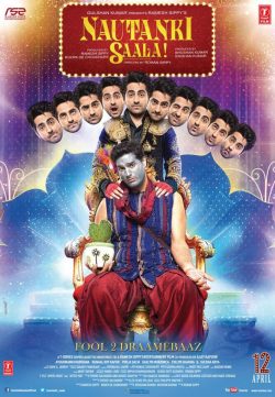 Nautanki Saala (2013) Hindi Movie 300MB DVDScr 420P