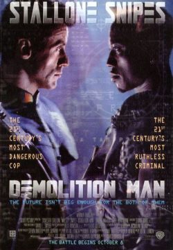 Demolition Man (1993) Dual Audio BRRip 720P