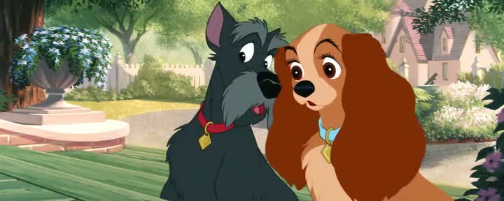 Lady and the Tramp (1955)