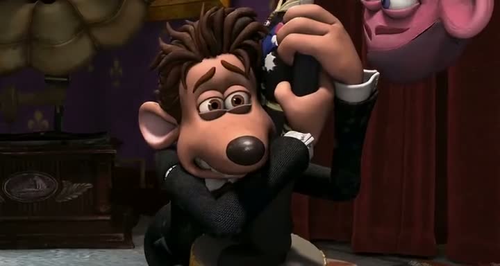 Flushed Away (2006) 