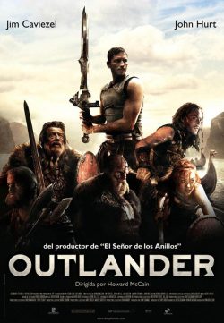 Outlander (2008) BRRip 420p 300MB Dual Audio