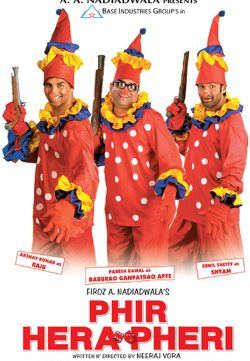 Phir Hera Pheri (2000) Hindi Movie 400MB HDTVRip 420P