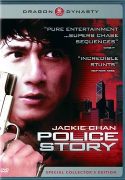 Police Story (1985) BRRip 420p 300MB Dual Audio