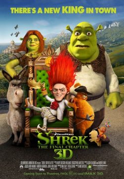 Shrek Forever After (2010) BRRip 420p 300MB Dual Audio