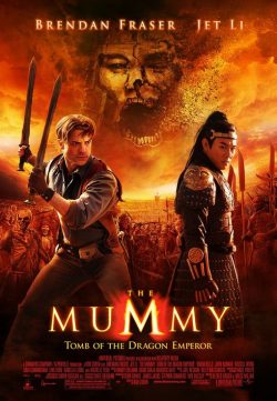 The Mummy 3 (2008) 325MB BRRip 420P Dual Audio