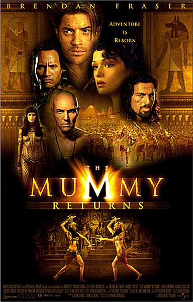 The Mummy Returns (2001)