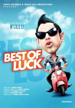 Best of Luck (2013) Punjabi Movie 350MB DVDScr