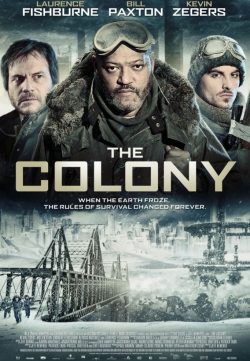 The Colony (2013) 325MB DVDRip 420p Dual Audio