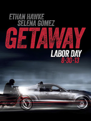 Getaway (2013) 300MB BRRip English MP4