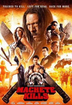 Machete Kills (2013) 325MB HDRip English MP4