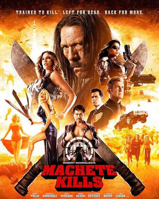 Machete Kills (2013) English HDRip 720p HD