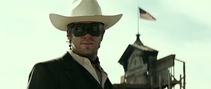 The Lone Ranger (2013) 400MB 480p Dual Audio ESubs