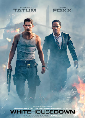 White House Down (2013) Dual Audio BRRip 720P HD