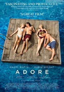 Adore (2013) English BRRip 720p HD