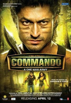 Commando (2013) Hindi Movie DVDRip 720P