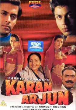 Karan Arjun (1995) Hindi Movie  Watch Online For Free In HD 720p Download