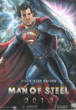 Man of Steel (2013) 400MB BRRip 480p Dual Audio