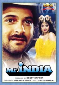 Mr India (1987) Hindi Movie 475MB BRRip 480P