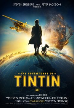 The Adventures of Tintin (2011) Dual Audio BRRip