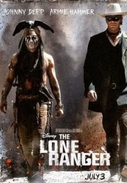 The Lone Ranger (2013) Dual Audio