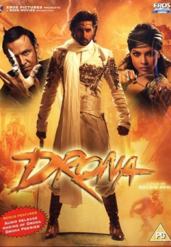 Drona (2008) Hindi Movie Free Download In HD 480p 300MB