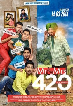 Mr and Mrs 420 (2014) Full Punjabi Movie Watch online for free