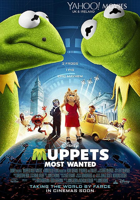 Muppets Most Wanted (2014)