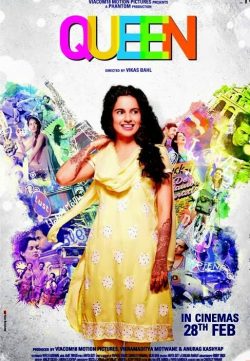 Queen (2014) Full Hindi Movie Watch Online 1080p Download For Free