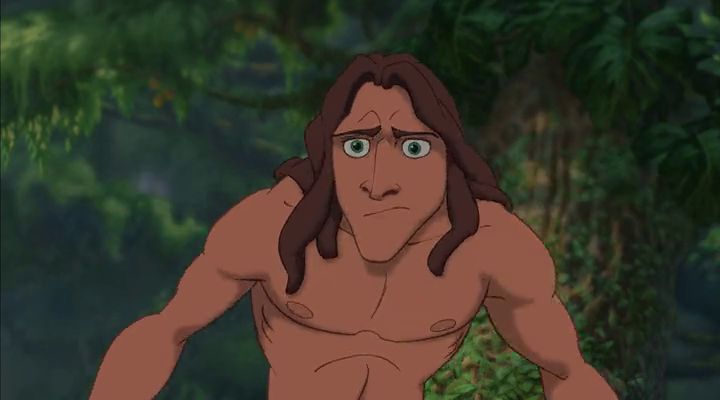 Tarzan (1999) 275MB 480p Dual Audio Watch Online