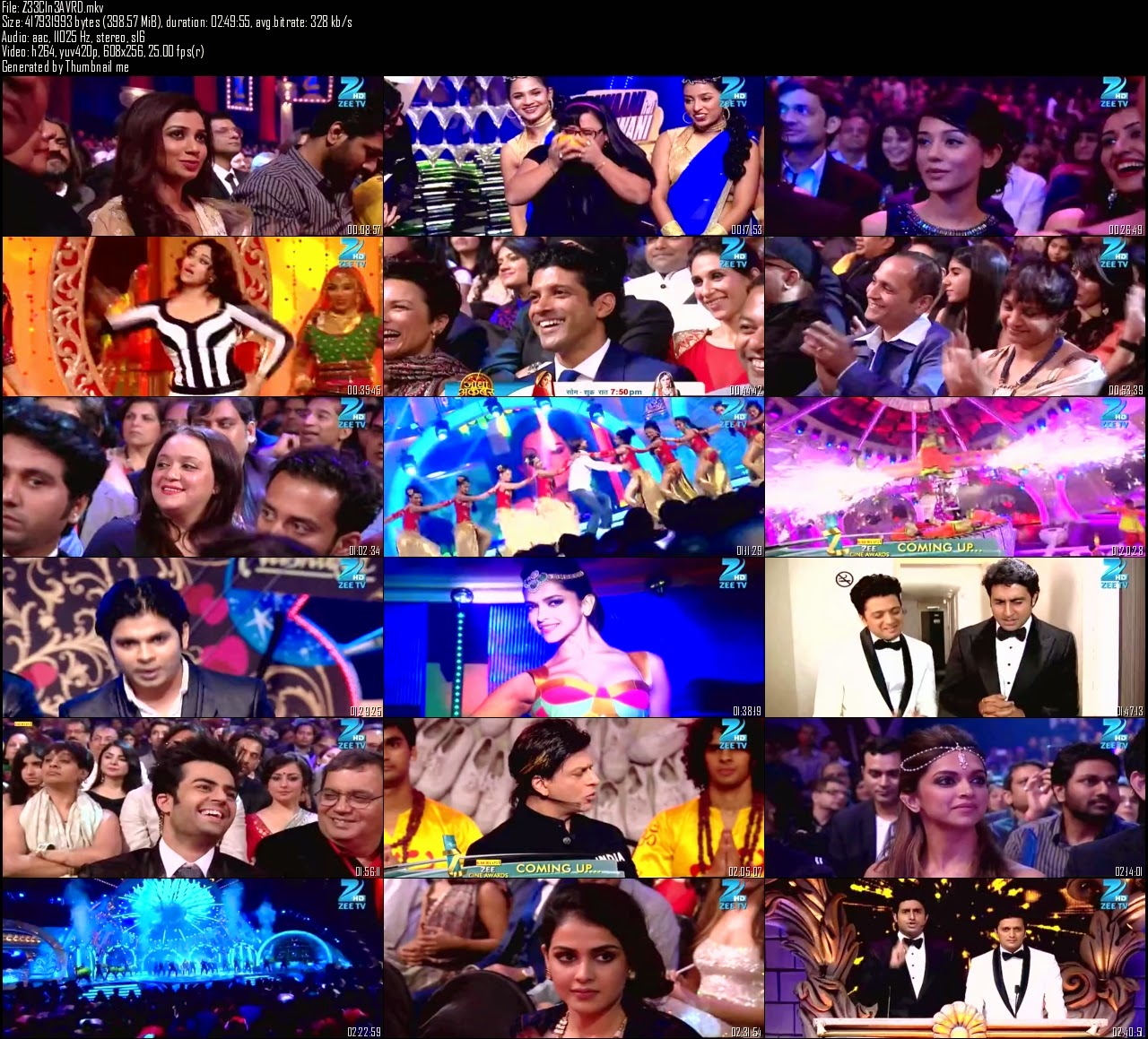 14th Zee Cine Awards (2014)