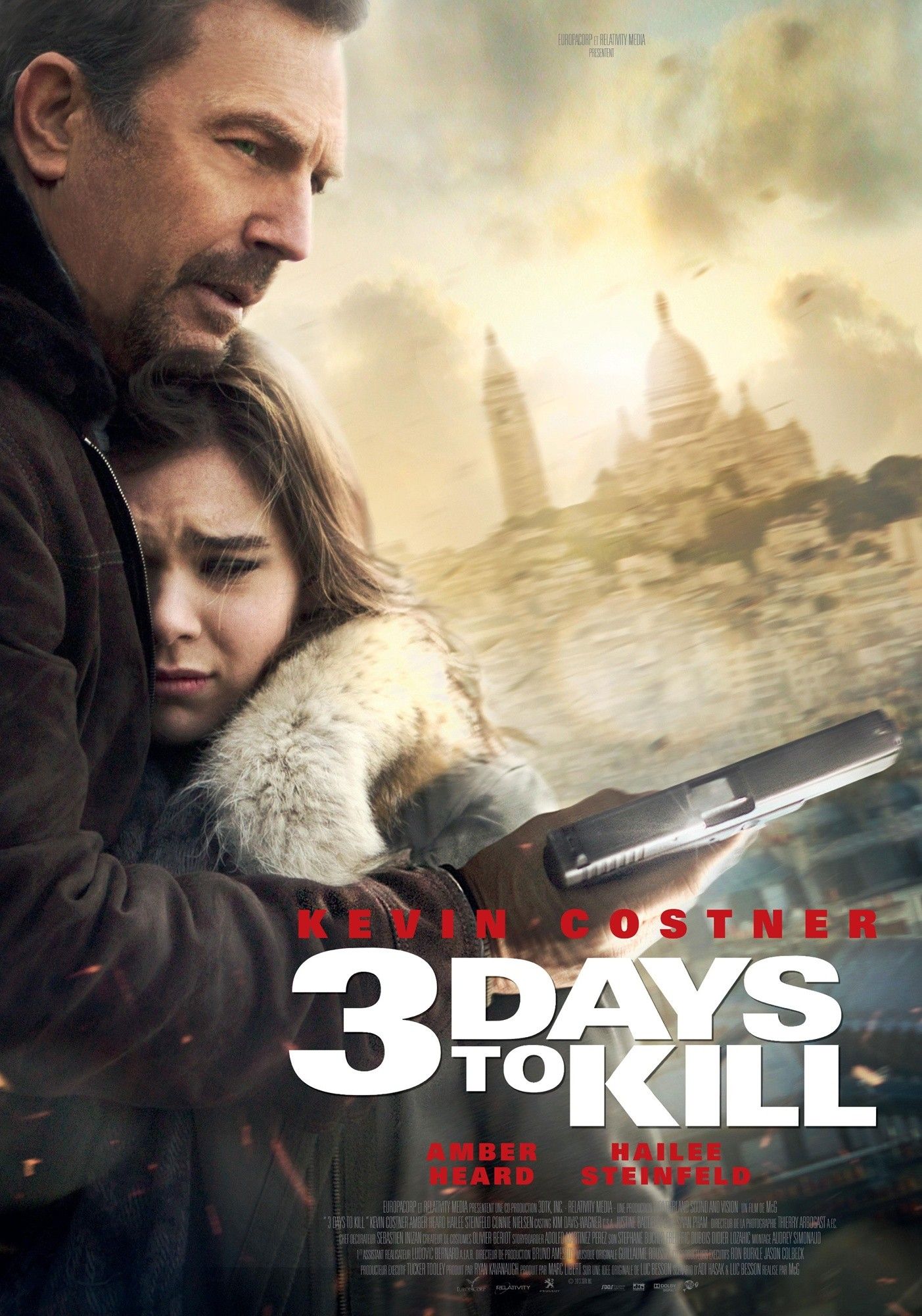 3 days to kill (2014)