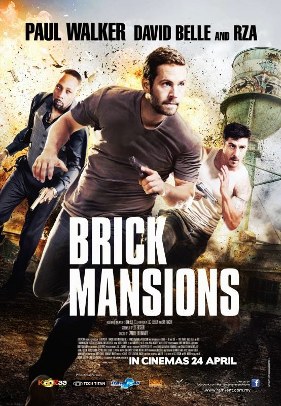 Brick Mansions (2014)