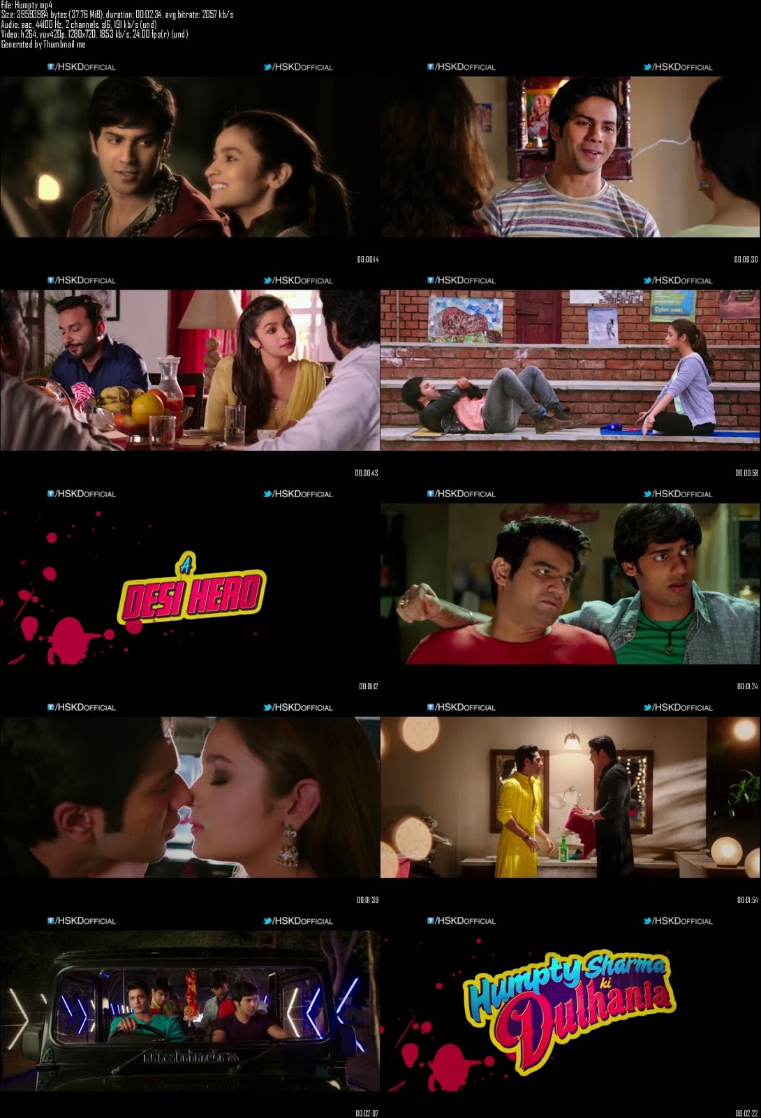 Humpty Sharma Ki Dulhania (2014) 