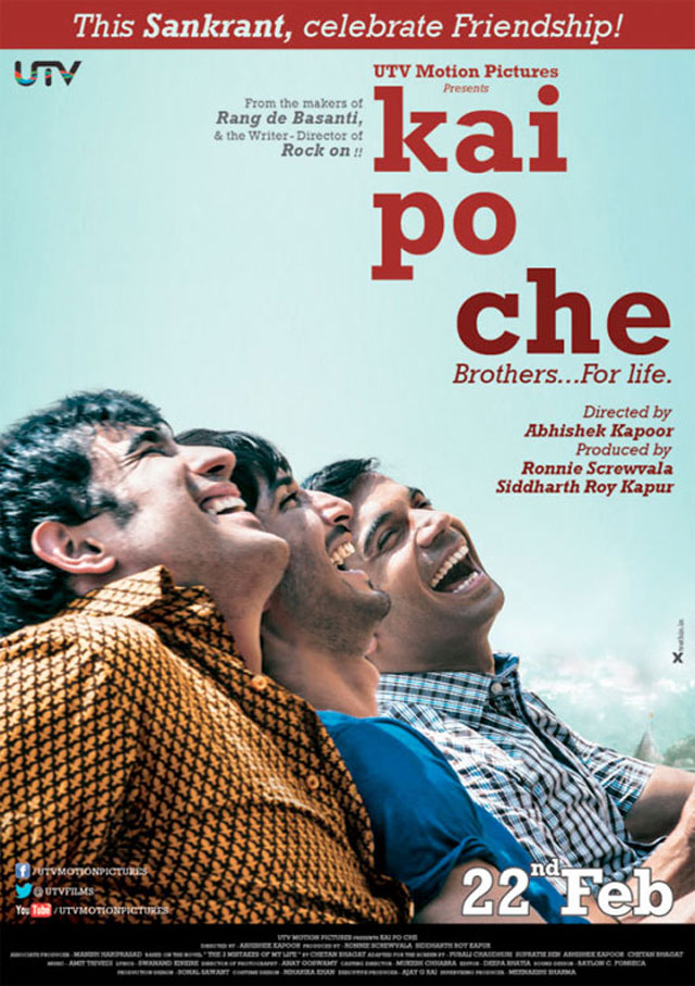 Kai po che (2013) Hindi Movie