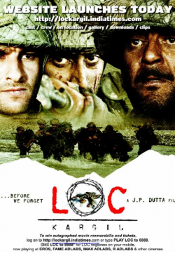 LOC: Kargil (2003) Indian Movie Free Download 300MB 720p