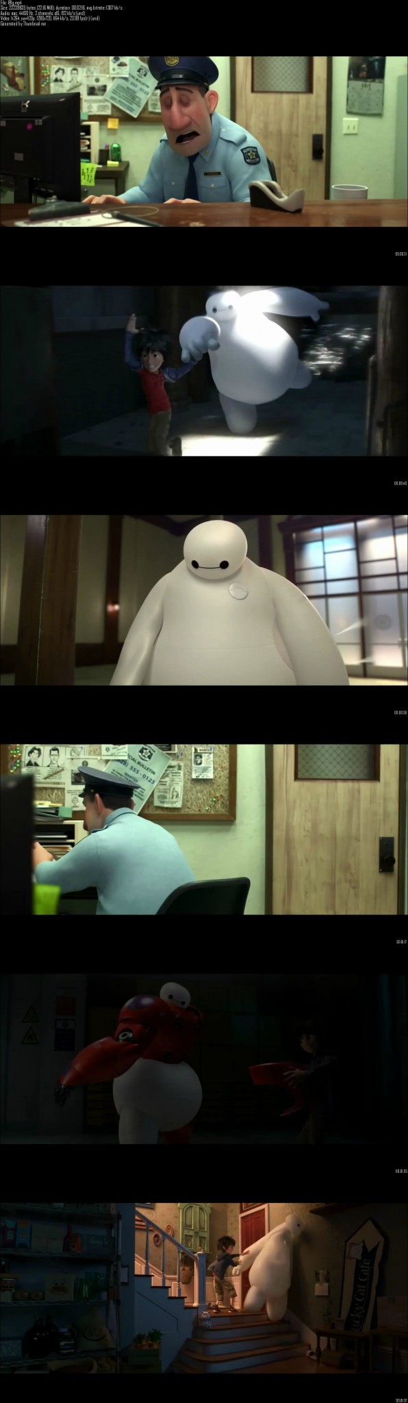 Big Hero 6 (2014)