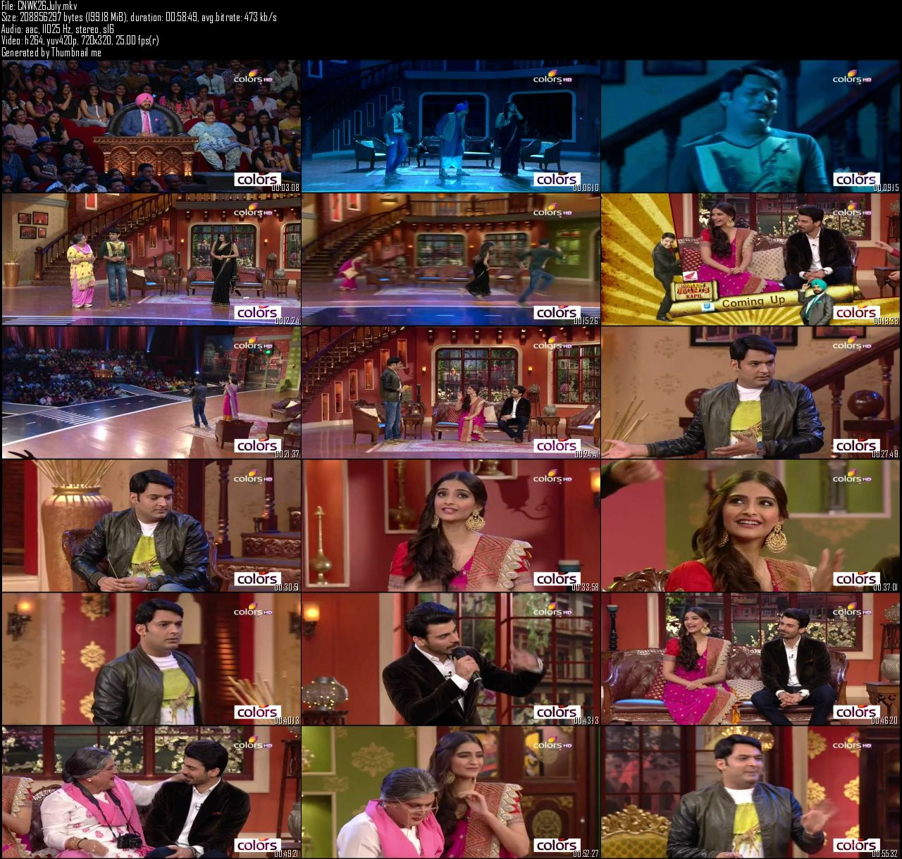 Comedy Nights With Kapil 26th July (2014)