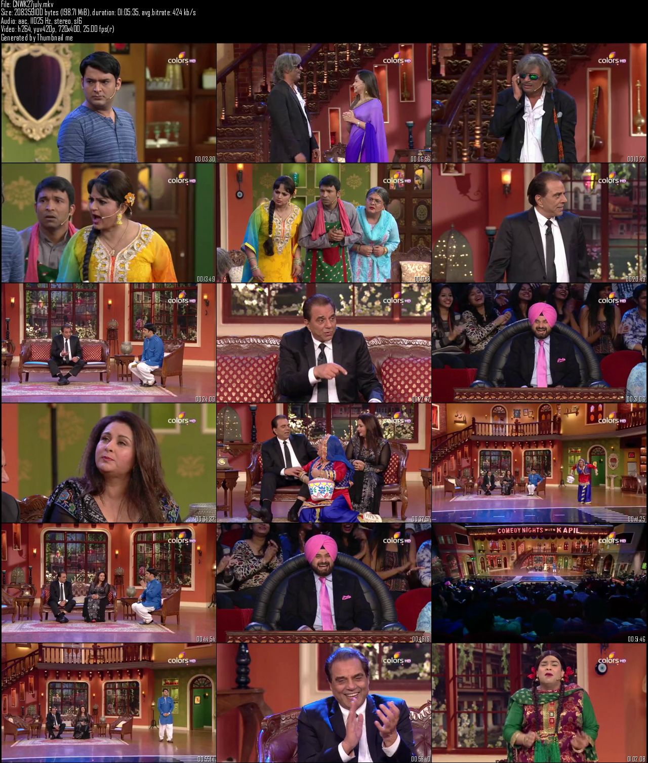 Comedy Nights With Kapil 27th July (2014)