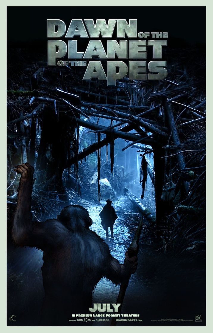 Dawn of the Planet of the Apes 2014