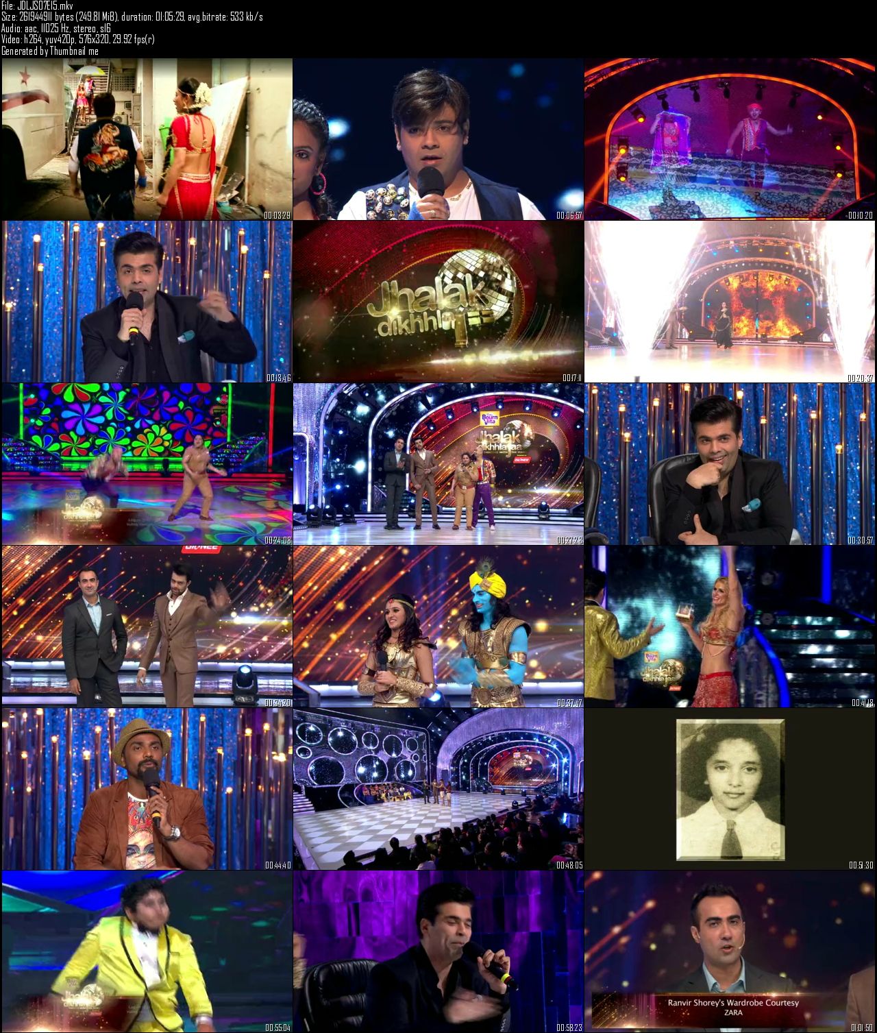 Jhalak Dikhla Jaa Season 7 (2014)