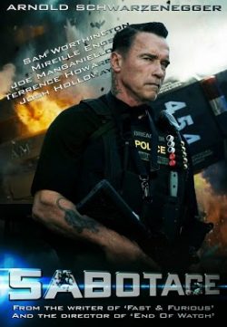 Sabotage (2014) Dual Audio Watch Movie Online For Free In HD 1080p