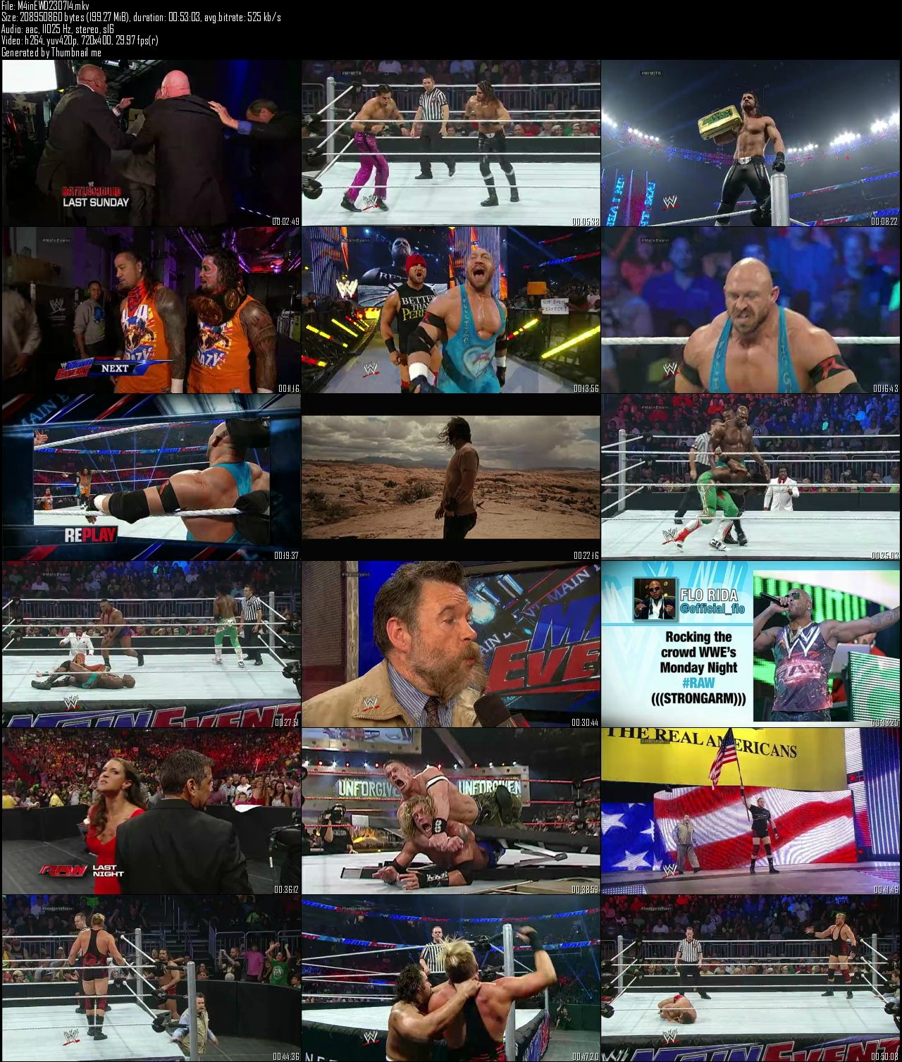 WWE Main Event 23rd July (2014)