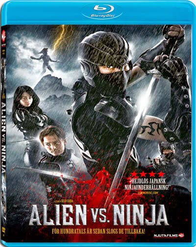 Alien vs Ninja 2010