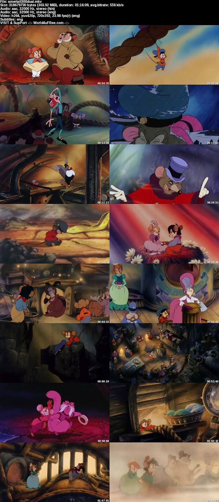 An American Tail 1986