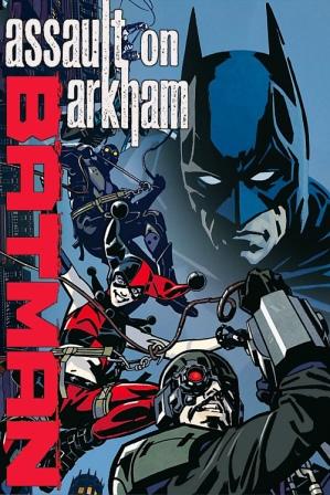 Batman Assault on Arkham (2014)