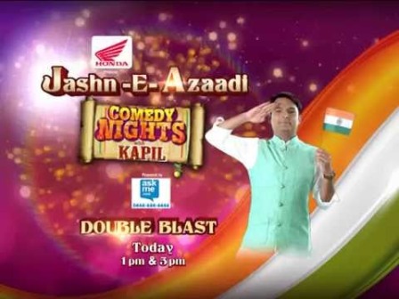 Comedy Nights With Kapil 15th August (2014)