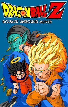 Dragon Ball Z Bojack Unbound 1993