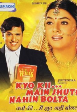 Kyo Kii Main Jhuth Nahin Bolta 2001 Full Movie 300MB Download 1080p