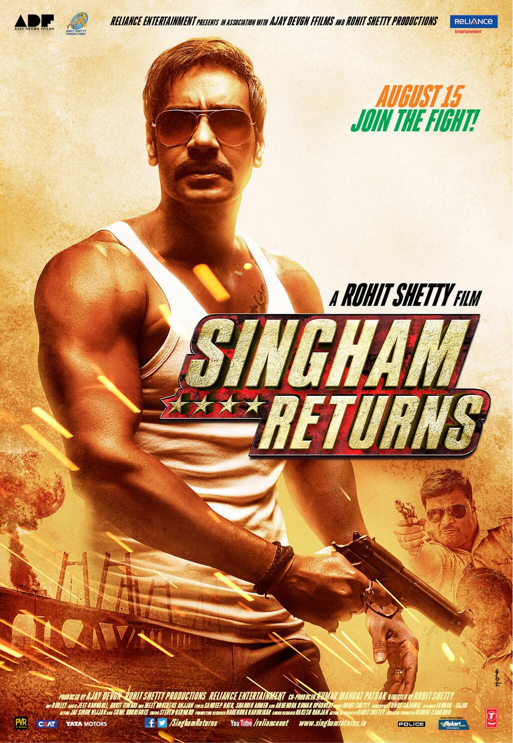 Singham Returns (2014)