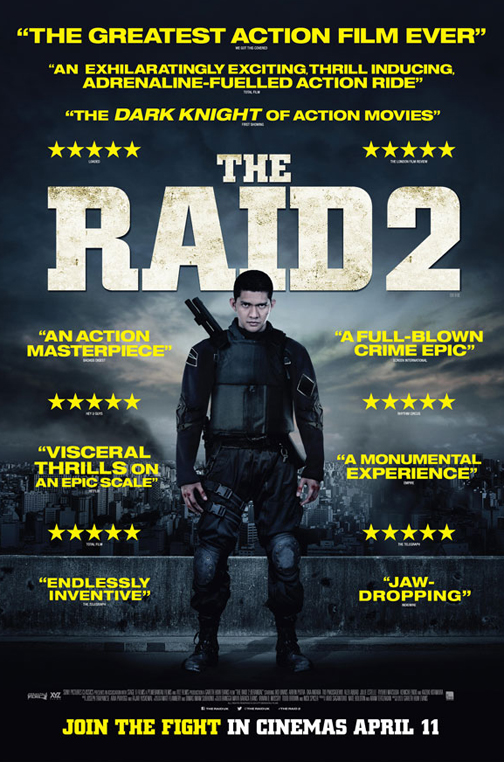 The Raid 2 2014